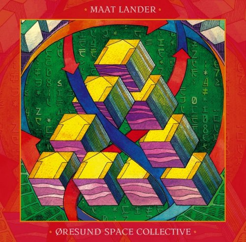 Øresund Space Collective & Мааt Lander - Split LP (2017) Hi-Res