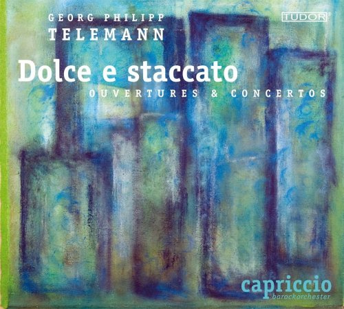 Capriccio Barockorchester & Dominik Kiefer - Telemann: Dolce e staccato (2010)