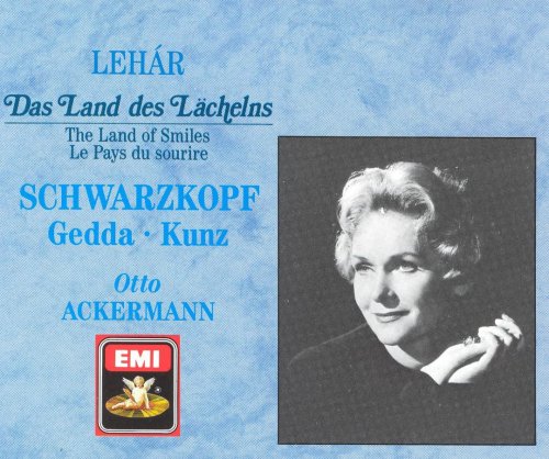 Elisabeth Schwarzkopf & Otto Ackermann - Franz Lehar: The Land of Smiles (1988)