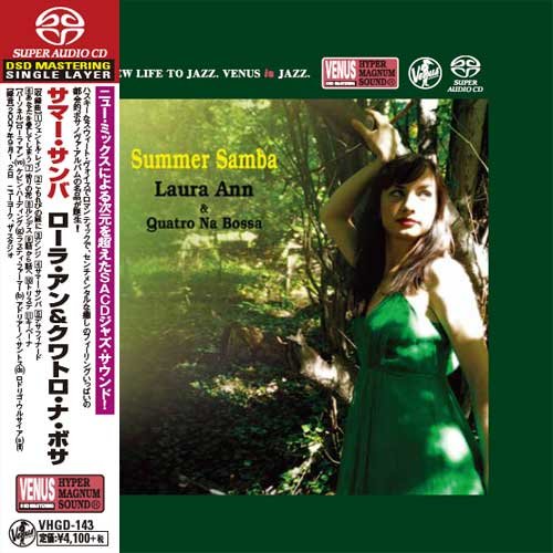 Laura Ann & Quatro Na Bossa - Summer Samba (2008) [2016 SACD]