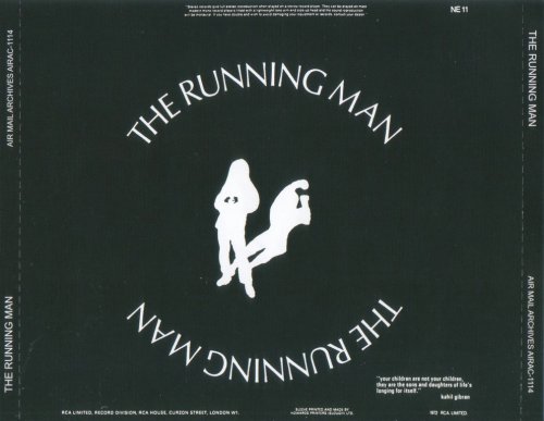 The Running Man - The Running Man (1972) {2005, Japanese Reissue, Remastered}