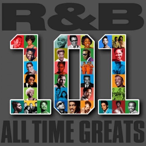 VA - R&B - 101 All Time Greats (2013)