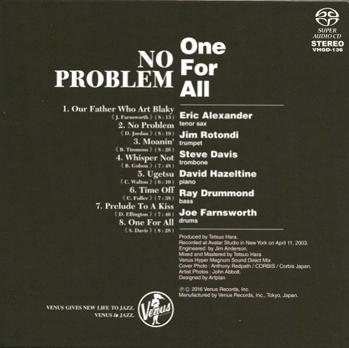 One For All - No Problem (2004) [2016 SACD]