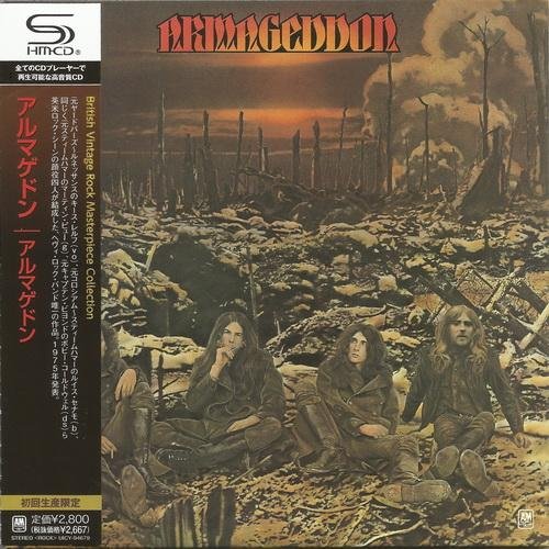 Armageddon - Armageddon (Japan Mini LP SHM-CD 2010)