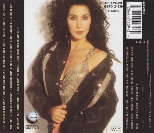 Cher - Heart Of Stone (1989) CD Rip