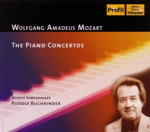 Rudolf Buchbinder, Wiener Symphoniker - Mozart: Piano concertos (9CD BoxSet) (2004)