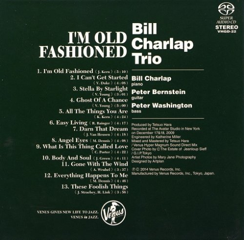 Bill Charlap Trio - Im Old Fashioned (2010) [2014 SACD]