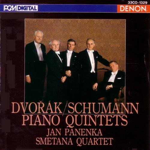 Jan Panenka, Smetana Quartet - Dvořák, Schumann: Piano Quintets (1987)