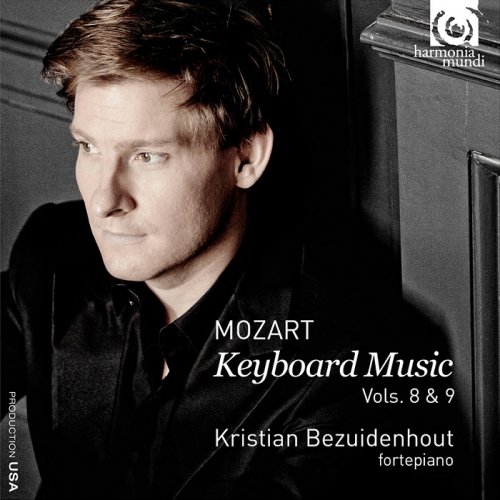 Kristian Bezuidenhout - Mozart: Keyboard Music Vols. 8 & 9 (2016) [HDTracks]