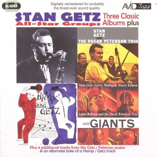 Stan Getz - Three Classic Albums Plus (2009) 320kbps