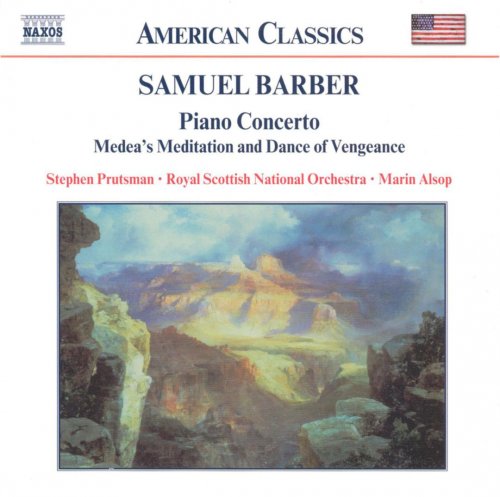 Steven Prutsman, Marin Alsop - Barber: Piano concerto, Medea's Meditation & Dance of Vengeance (2002)