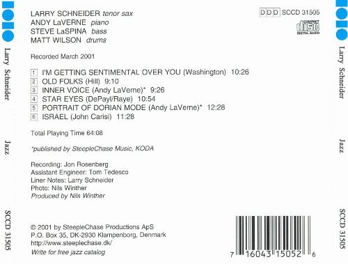 Larry Schneider - Jazz (2001)