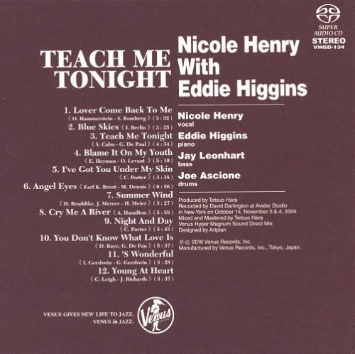 Nicole Henry - Teach Me Tonight (2005) [2016]