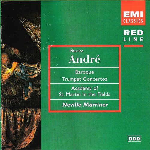 Maurice Andre - Baroque Trumpet Concertos (1983)