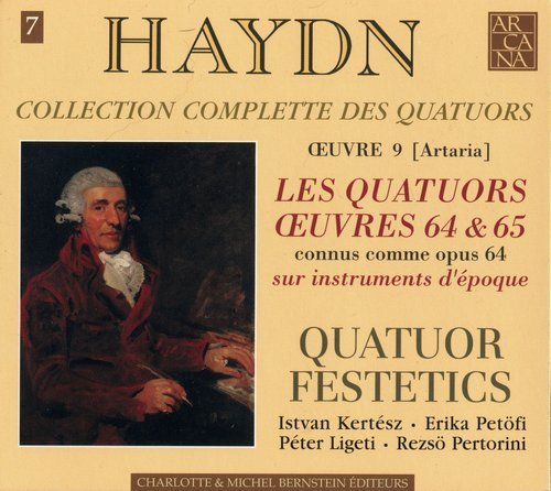 Festetics Quartet - Haydn: String Quartets Op. 64 (2003)