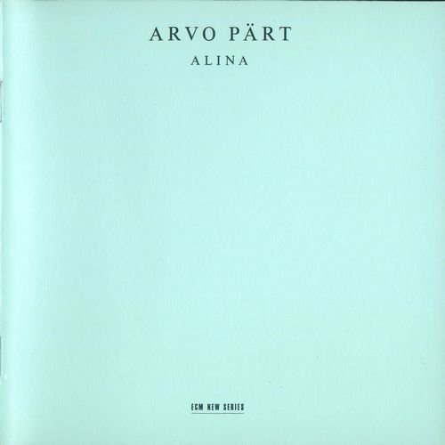 Arvo Part - Alina (1999)