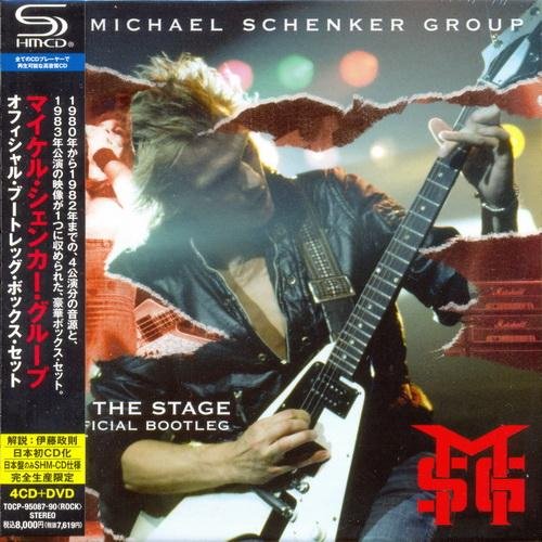 The Michael Schenker Group - Walk The Stage: The Official Bootleg (Limited Release Box Set 4 SHM CD) (2012)