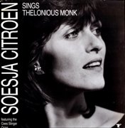 Soesja Citroen Soesja -  Citroen Sings Thelonious Monk (1983)