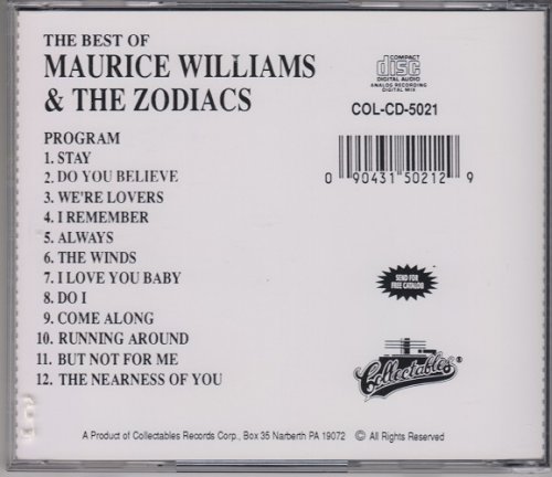 Maurice Williams & The Zodiacs - The Best Of (1991)