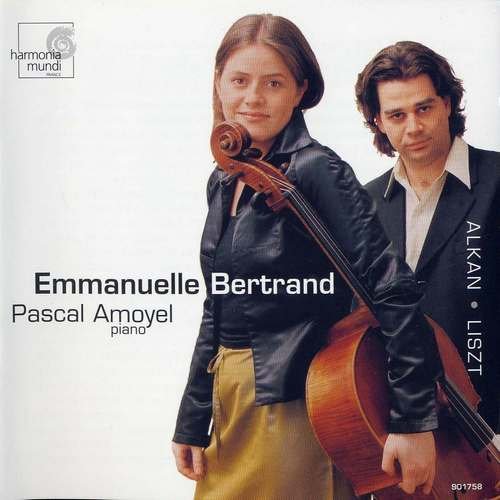 Emmanuelle Bertrand, Pascal Amoyel - Alkan, Liszt (2001)