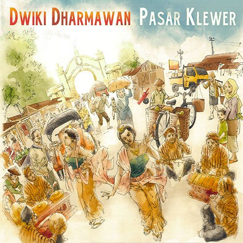 Dwiki Dharmawan - Pasar Klewer (2016) [CD Rip]