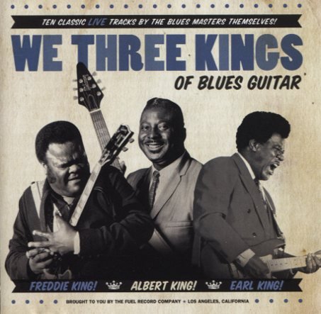 VA - We Three Kings Of Blues Guitar (2013)