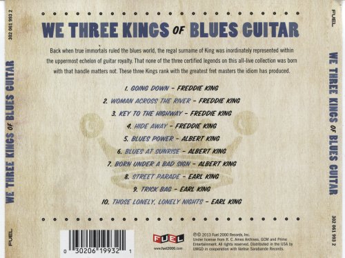 VA - We Three Kings Of Blues Guitar (2013)