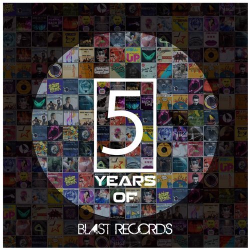 VA - 5 Years Of Blast Records (2017)