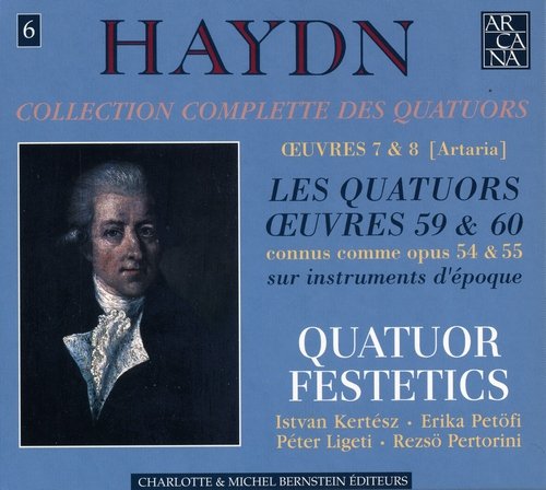 Festetics Quartet - Haydn: String Quartets Op.54 & 55 (2002)
