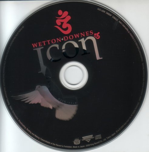 Wetton ♦ Downes - Icon 3 (2009) {Japan 1st Press}