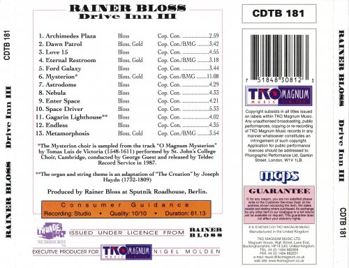 Rainer Bloss - Drive Inn III (1998)