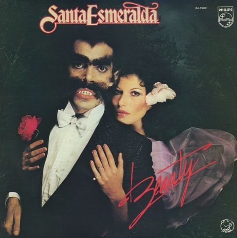Santa Esmeralda - Beauty (1978) LP