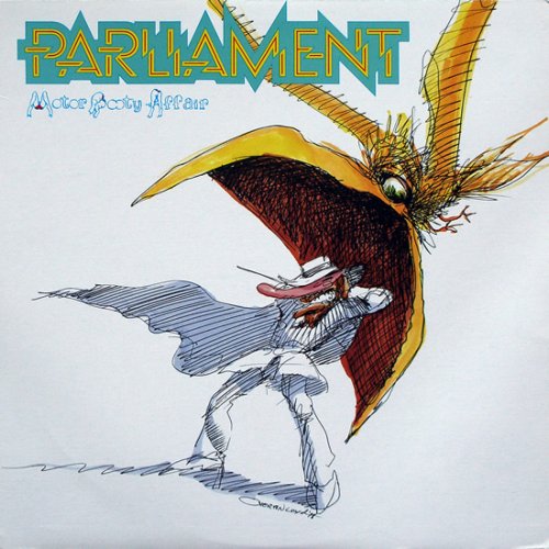Parliament - Motor Booty Affair 1978 (1990) MP3 + Lossless