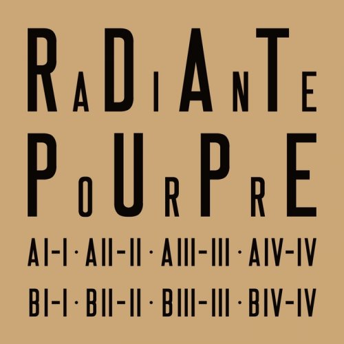 Radiante Pourpre - Radiante Pourpre (2017)