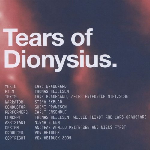 Caput Ensemble - Tears of Dionysius (2017)