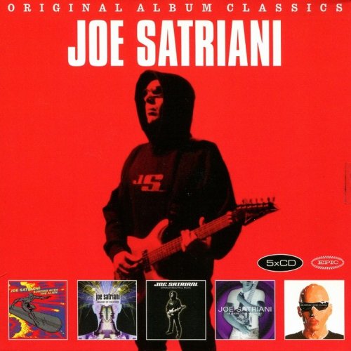Joe Satriani - Original Album Classic (2013)