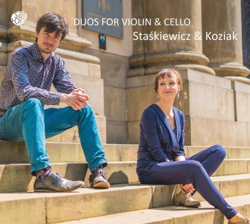 Anna Maria Staśkiewicz & Bartosz Koziak - Martinů, Ravel & Kodály: Duos for Violin & Cello (2017)