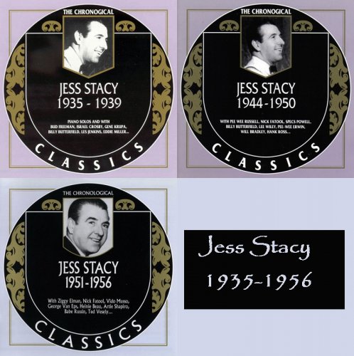 Jess Stacy - The Chronological Classics, Complete, 3 Albums