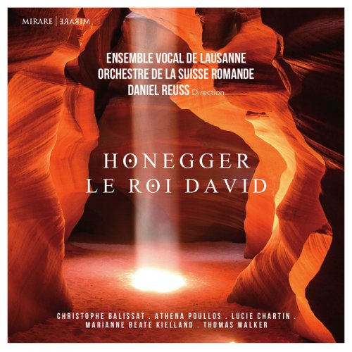 Orchestre de la Suisse Romande - Honegger: Le Roi David (2017) [Hi-Res]