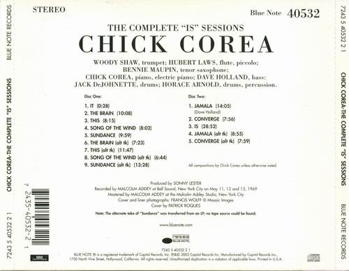 Chick Corea - The Complete Is Sessions (2002) {2CD}