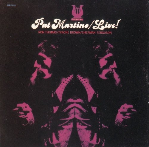 Pat Martino - Live! (1972)