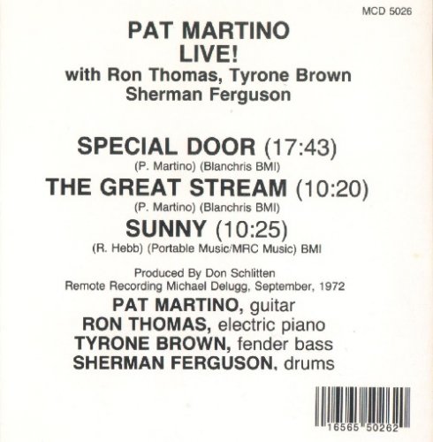 Pat Martino - Live! (1972)