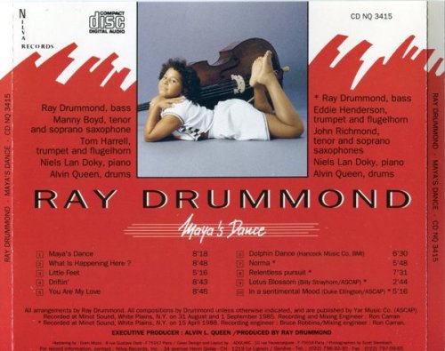 Ray Drummond  -  Maya's Dance (1988)