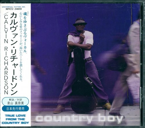 Calvin Richardson - Country Boy (1999) {Japanese Edition}