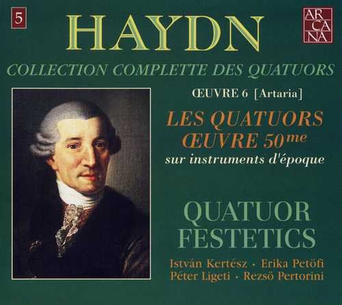Festetics Quartet - Haydn: String Quartets Op. 50 (2009)