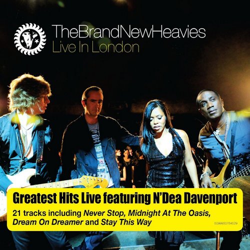 The Brand New Heavies - Live in London [2CD Set] (2009)