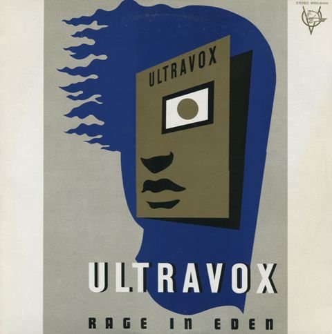 Ultravox - Rage In Eden (1981) LP