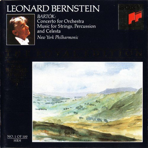 New York Philharmonic, Leonard Bernstein - Bela Bartok: Concerto for Orchestra / Music for strings, Percussion and Celesta (1992)