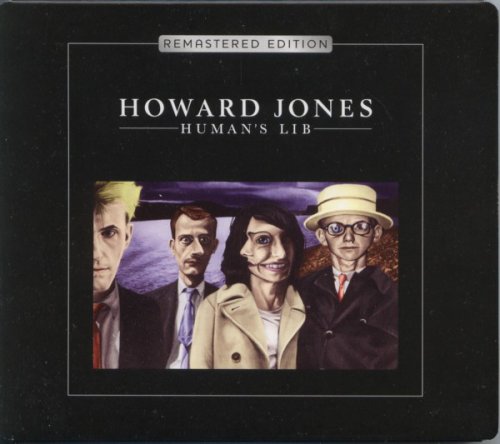 Howard Jones - Human's Lib 1984 (2010) MP3 + Lossless