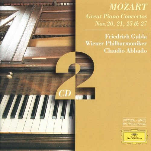 Friedrich Gulda, Wiener Philharmoniker, Claudio Abbado - Mozart: Piano Concertos (1987)
